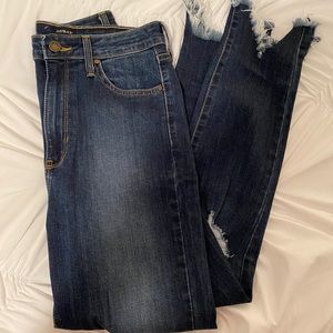 Just Black Ripped Jeans